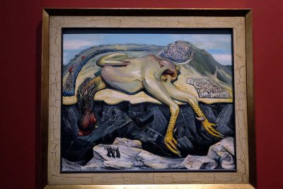 David Alfaro Siqueiros - Mort et funérailles de Caïn (1947) - Mexico, Museo de Arte Carrillo Gil - 8612