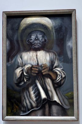 David Alfaro Siqueiros - Ethnographie (1939) - New York, MOMA - 8625