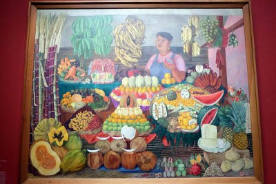 Olga Costa - La Marchande de fruits (1951) - Mexico, Collection Museo de Arte Moderno - 8651