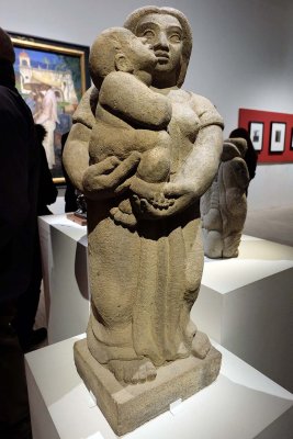 José L. Ruiz - Maternité (1945) - Collection Andrés Blaisten - 8653