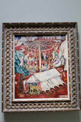 Alfonso Michel - La Foire (1945) - Collection Andrés Blaisten - 8657
