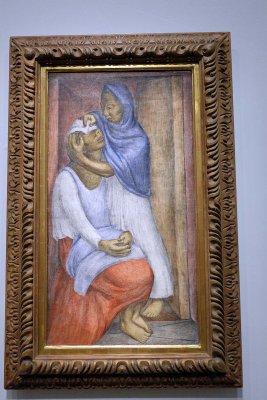 Julio Castellanos - La Chirurgie maison (1934) - Collection Andrés Blaisten - 8663