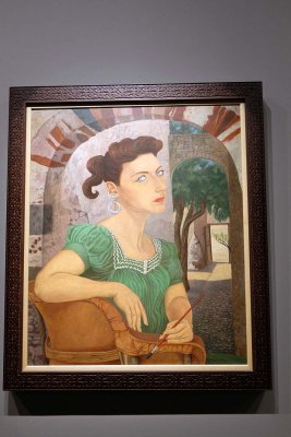 Olga Costa - Autoportrait (1947) - Collection Andrés Blaisten - 8675