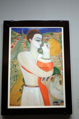 Nahui Olin (1893-1978) - Nahui et Lizardo face à la baie d'Acapulco - Mexico, Collection Museo de Arte Moderno - 8683
