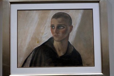 Dr Atl, Gerardo Murillo, dit (1875-1964) - Portrait de Nahui Olin (1923) - 8685