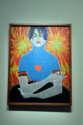 Amado de la Cueva - Portrait de Guadalupe Marin de Rivera (1920) - Museo Regional de Guadalajara - 8711