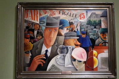 Miguel Govarrubias - George Gershwin, un Américain à Paris (1929) - Museo de Arte Latinoamericano de Buenos Aires - 8715