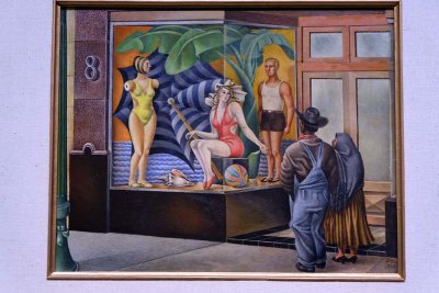 Antonio Ruiz El Corcito - L'Eté (1937) - Mexico - 8719