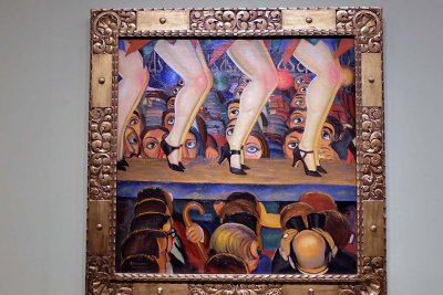 Gabriel Fernandez Ledesma (1900-1983) - La Passerelle - 8722