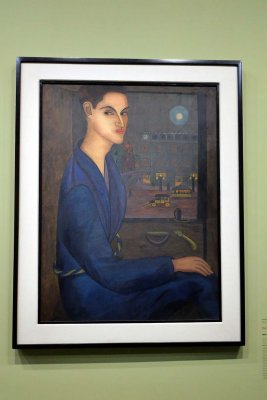 Manuel Rodriguez Lozano - Portrait de Salvador Novo (1924) - Mexico, Museo Nacional de Arte - 8726