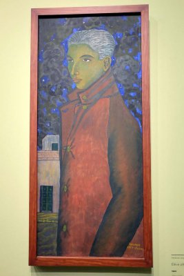 Abraham Angel - Elève officier (1923) - Mexico, Collection Museo de Arte Moderno - 8728