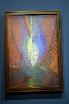 Dr Atl, Gerardo Murillo, dit - Le Rayon sur la vague (1916) - Museo Regional de Guadalajara - 8734