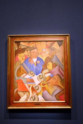 Ramon Alva de la Canal - Le Café de personne (19430) - Mexico, Museo Nacional de Arte - 8736