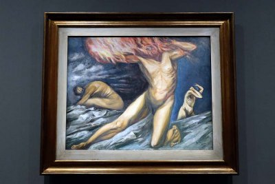 José Clemente Orozco - Prométhée (1944) - Mexico, Museo de Arte Carrillo Gil - 8746