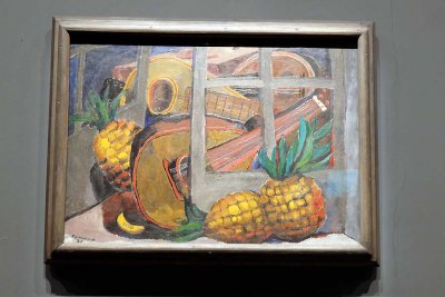 Rufino Tamayo - Mandolines et ananas (1930) - Washington DC, the Phillips Collection - 8771