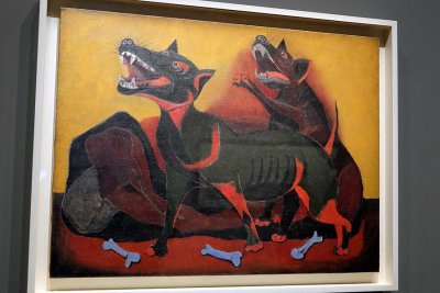 Rufino Tamayo - Animaux (1941) - New York, MOMA - 8776