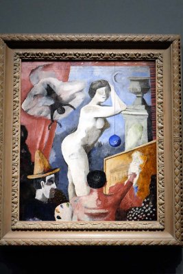 Rufino Tamayo - Peinture académique (1935) - Washington DC, Hirshhorn Museum - 8778