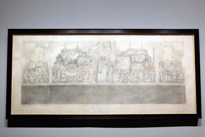 Diego Rivera - L'Homme à la croisée des chemins (1932) - New York, MOMA - 8782