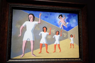 Carlos Mérida - L'Amour libéré (1940) - Mexico, Collection Pérez Simon - 8788