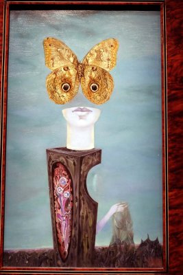 Wolfgang Paalen - Toison d'or (1937) - Mexico, Museo Franz Mayer - 8796