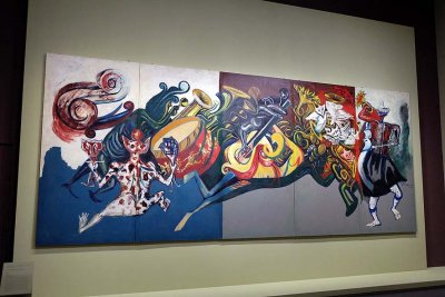 José Clemente Orozco - La Fête des instruments (1945) - 8798