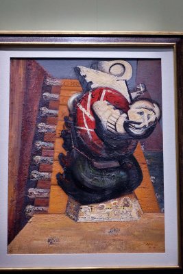 David Alfaro Siqueiros - Chichén Itza flamboyante (1948) - Mexico, Museo de Arte Carrillo Gil - 8800