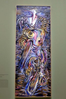 Wolgang Paalen - Le Messager (1941) - Londres, Tate - 8802