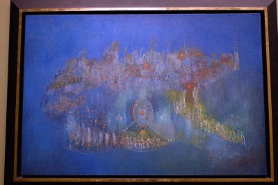 Alice Rahon - La Ballade de Frida Kahlo (1952) - Mexico, Collection Museo de Arte Moderno - 8805