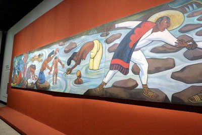 Diego Rivera - La Rivière Juchitan (1953-1955) - Mexico, Museo Nacional de Arte - 8642