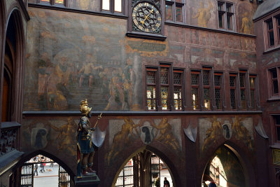Basel Town Hall, Rathaus - Ble, Basel - 6280