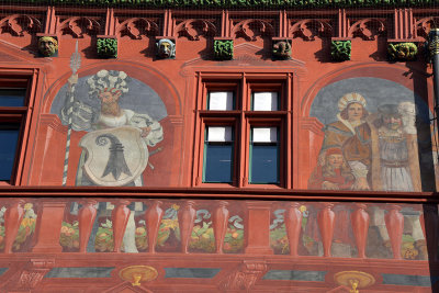 Basel Town Hall, Rathaus - Ble, Basel - 6294