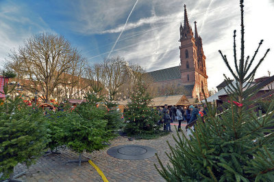Christmas Market, Mnsterplatz  - Ble, Basel - 6363