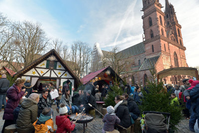 Christmas Market, Mnsterplatz  - Ble, Basel - 6367