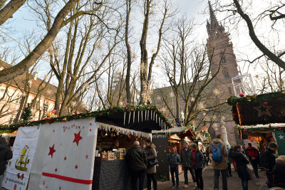 Christmas Market, Mnsterplatz  - Ble, Basel - 6376