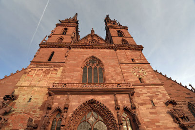 Basel Cathedral, Basler Mnster - Ble, Basel - 6391