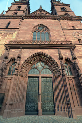 Basel Cathedral, Basler Mnster - Ble, Basel - 6392