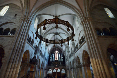 Basel Cathedral, Basler Mnster - Ble, Basel - 6400