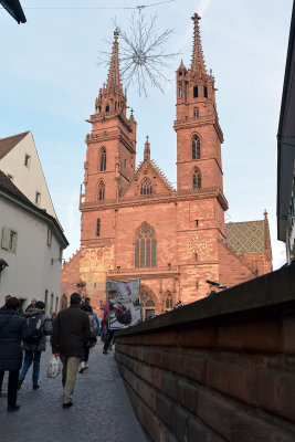 Basel Cathedral, Basler Mnster - Ble, Basel - 6411