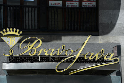 Bravo Java, Gran Va, Madrid - 8448