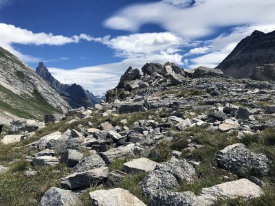 TMB 3e jour - Col de la Seigne - 9999