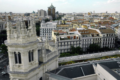 Palacio de Cibeles, Madrid - 9763
