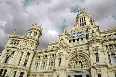 Palacio de Cibeles, Ayuntamiento de Madrid - 9778