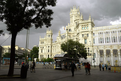 Palacio de Cibeles, Ayuntamiento de Madrid - 9781