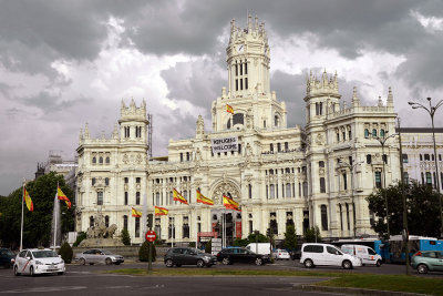 Palacio de Cibeles, Ayuntamiento de Madrid - 9787