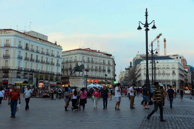 Puerta del Sol, Madrid - 9816