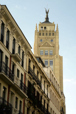 Unin y el Fnix Espaol Art Deco building (architect Lpez Otero), Madrid - 0817