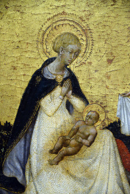 Madonna of Humility, c. 1440 - Giovanni di Paolo - 8500
