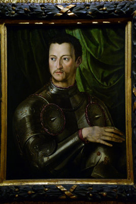 Cosimo de Medici in armour - Bronzino (1503-1572) - 8653