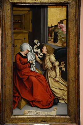 The Annunciation to St Anne, 1505-1510 - Bernhard Strigel - 8761