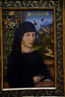Potrait of Levinus Memminger, c. 1485, Michael Wolgemut - 8774